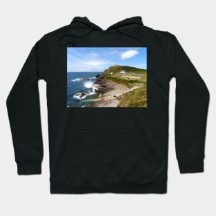 Cape Cornwall, Cornwall Hoodie